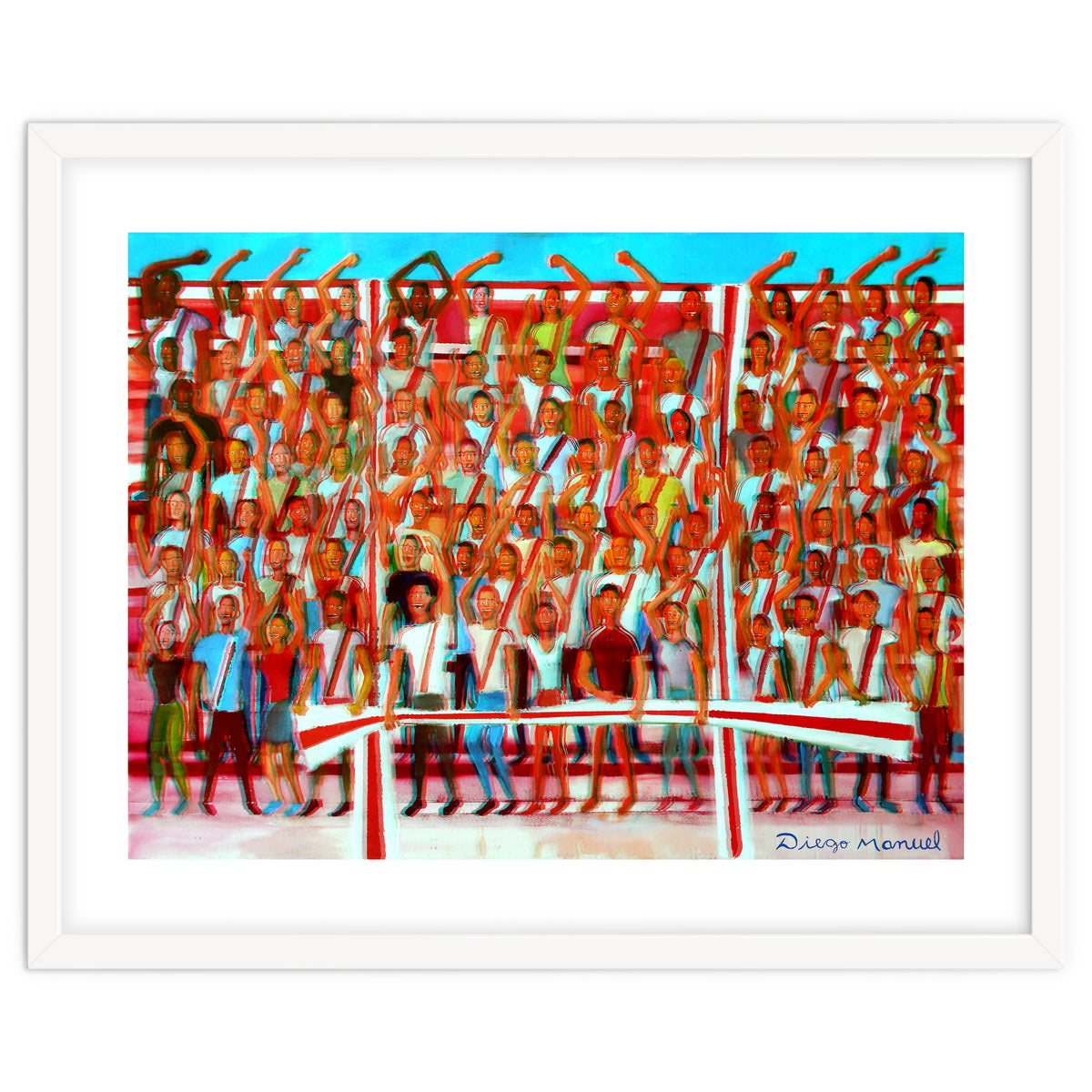 Hinchada De La Banda Roja 2