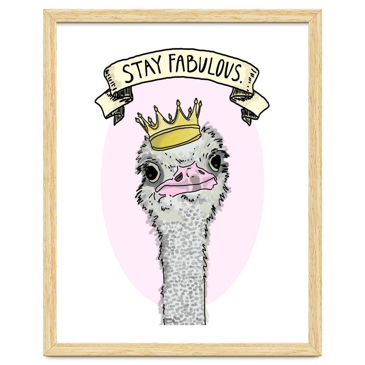 Fabulous Ostrich
