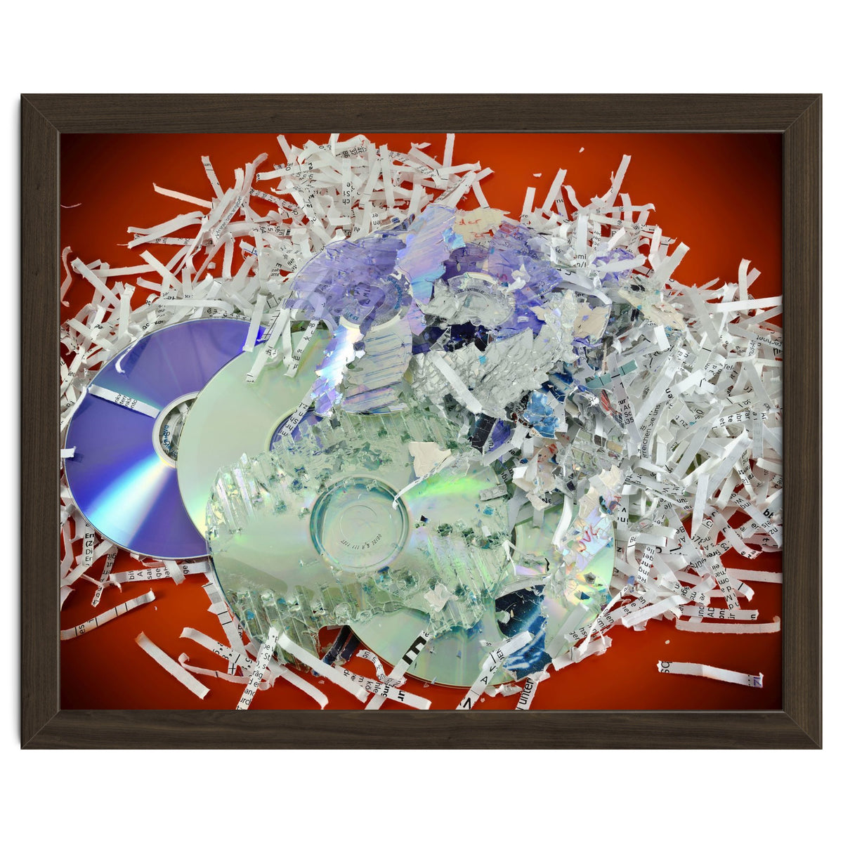 Destroyed information