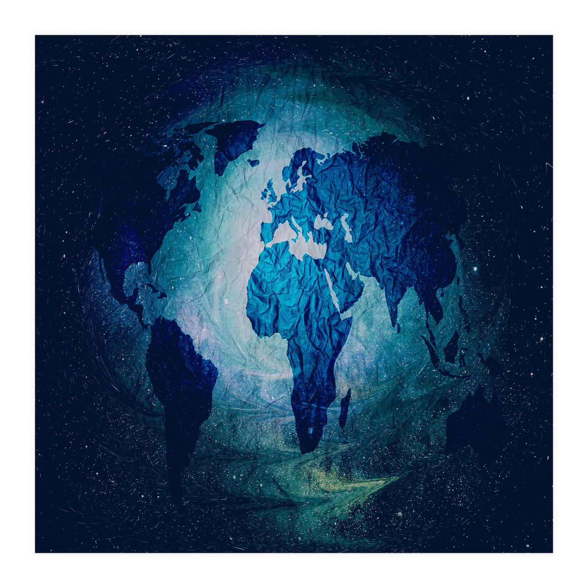 Earth (Print Only)