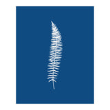 Blue Botanical I (Print Only) thumbnail