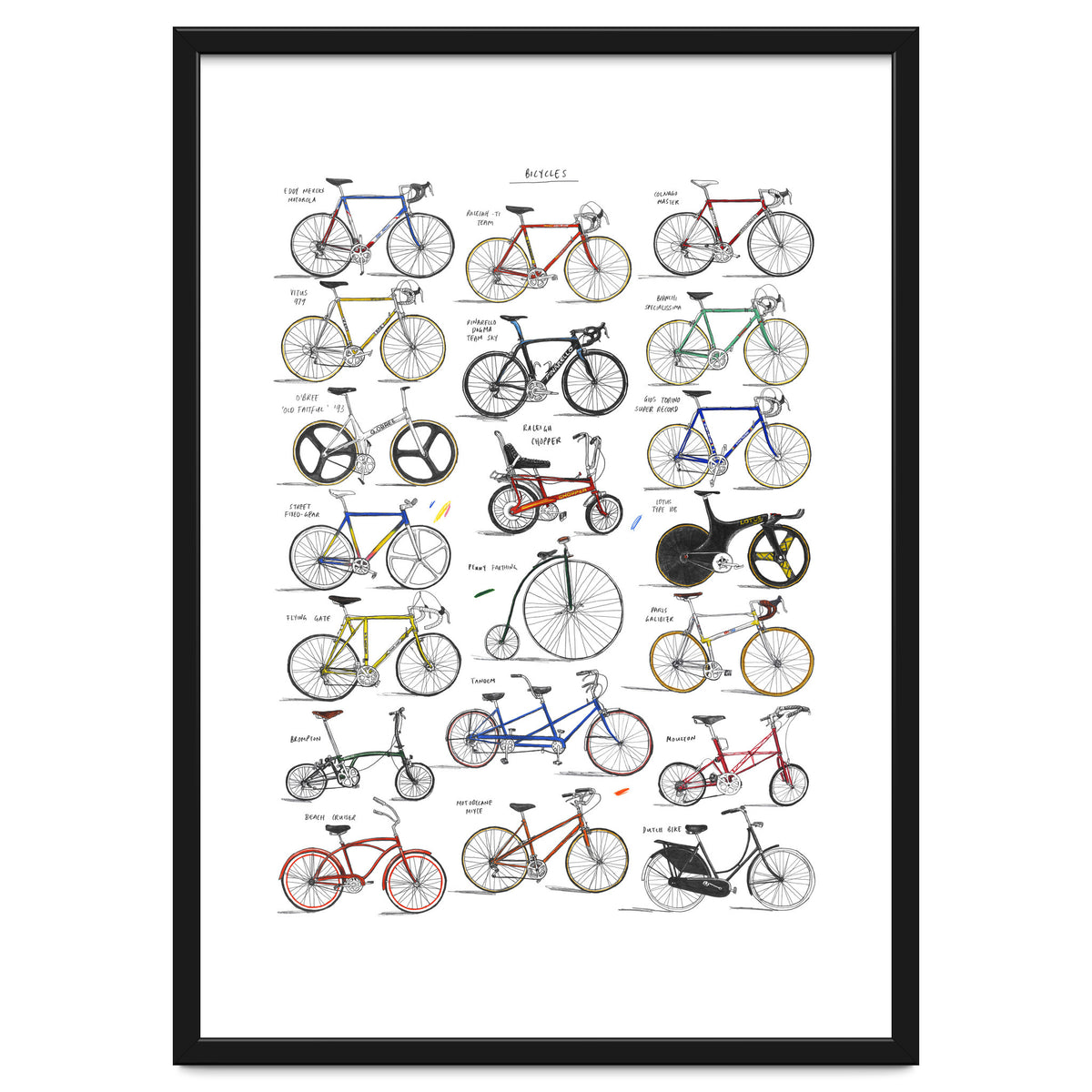 Bicycles