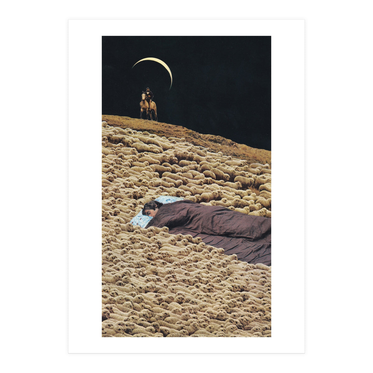 Counting Sheep (Print Only)