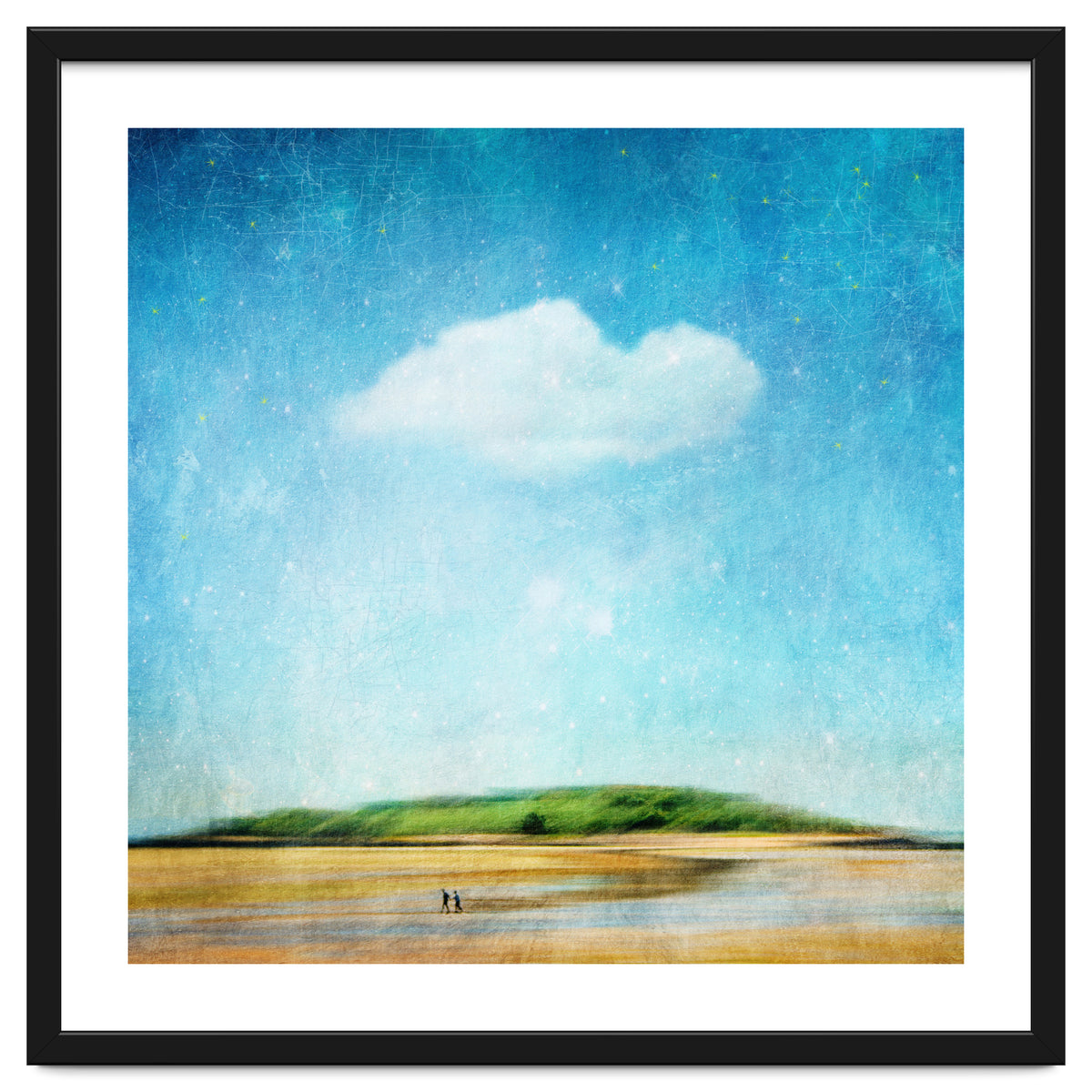 The Cloud That Never Moves