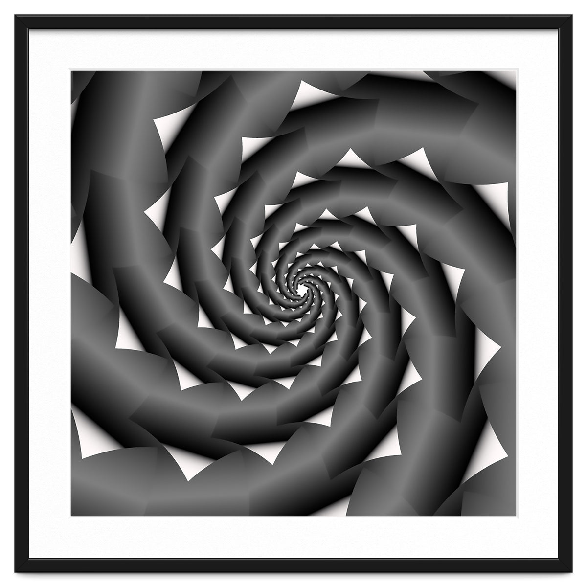 3D Abstract Spiral Design ART