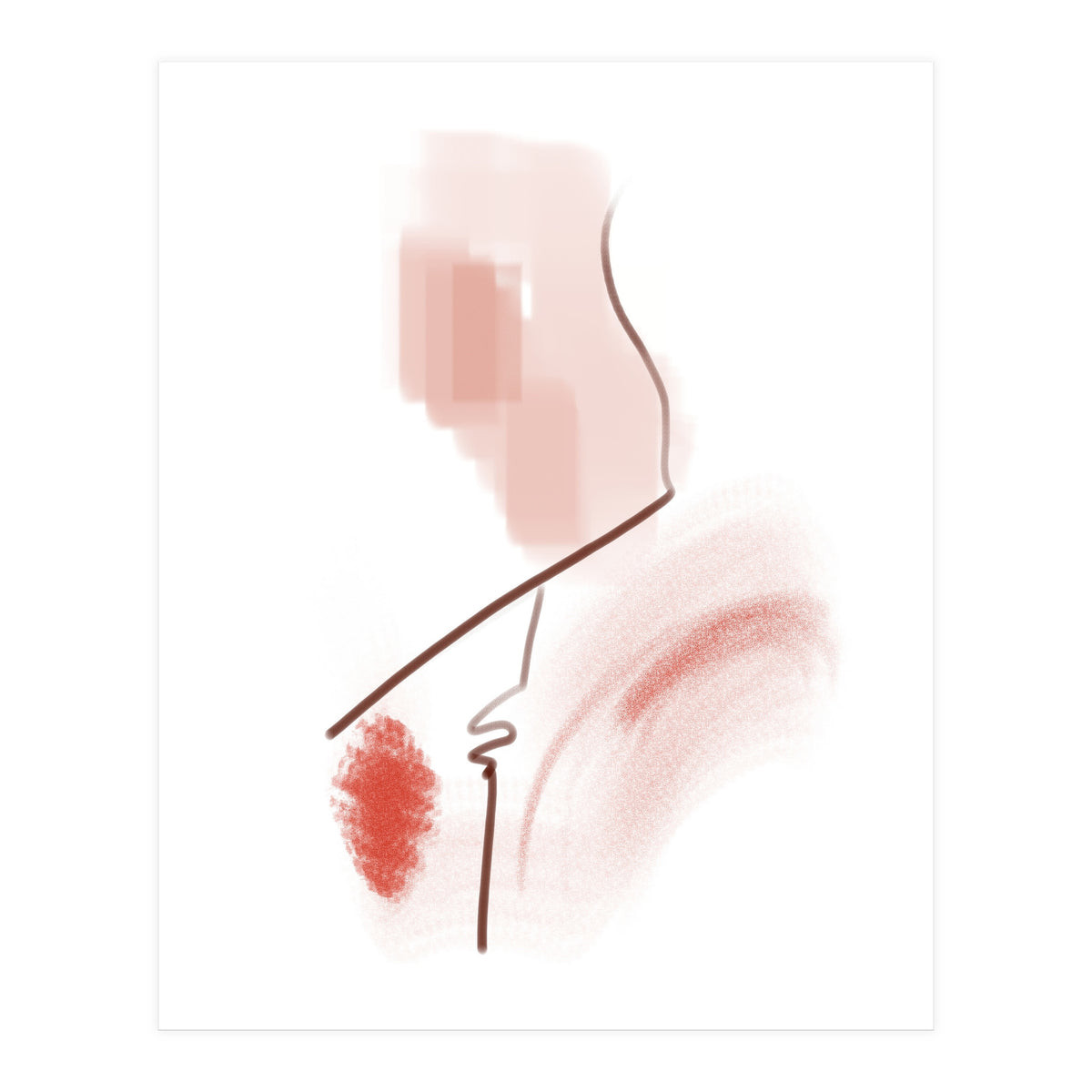 Flamas 9 (Print Only)