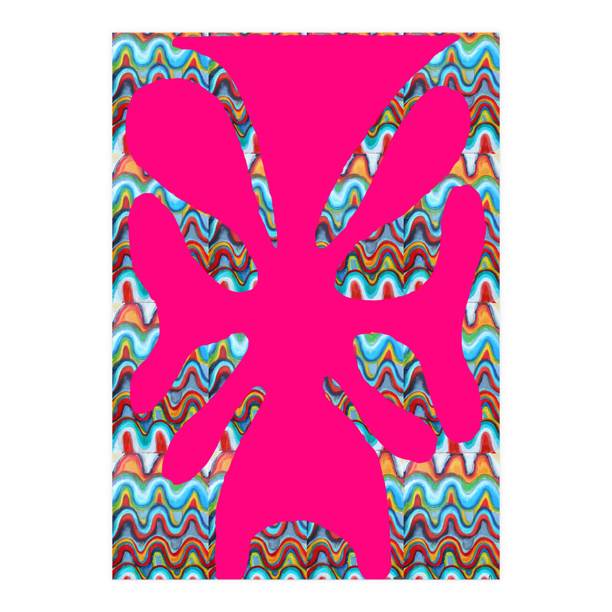 Pop Abstract 2023 Tapiz 3 (Print Only)