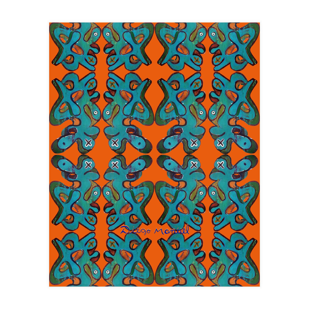 Garffiti 25 Tapiz B (Print Only)