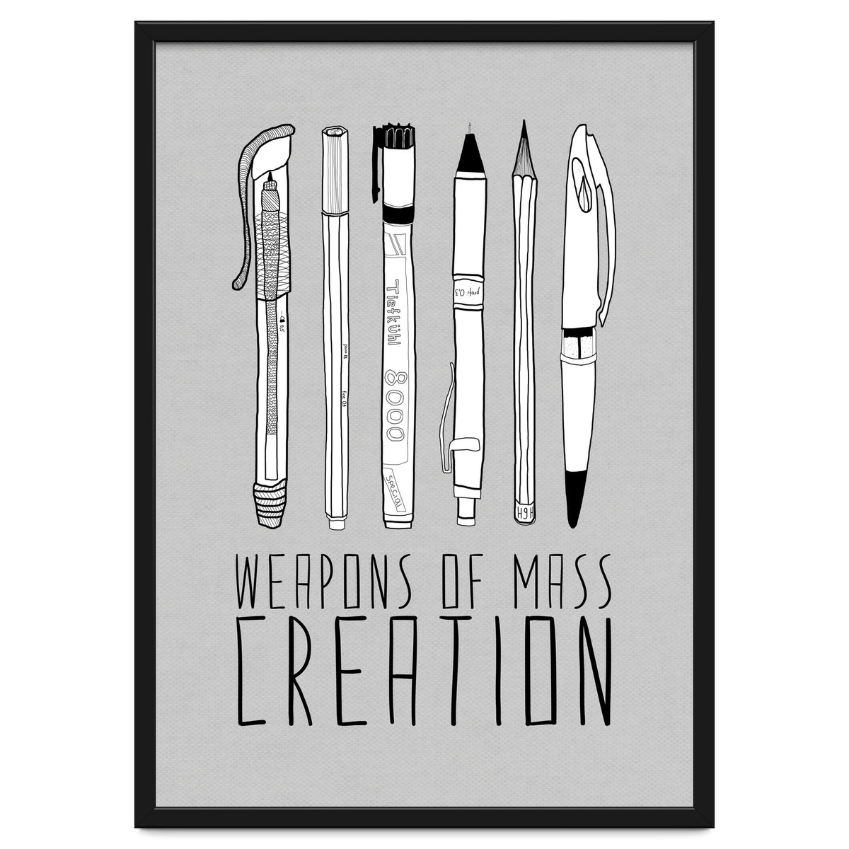 Weapons Of Mass Creation - Grey