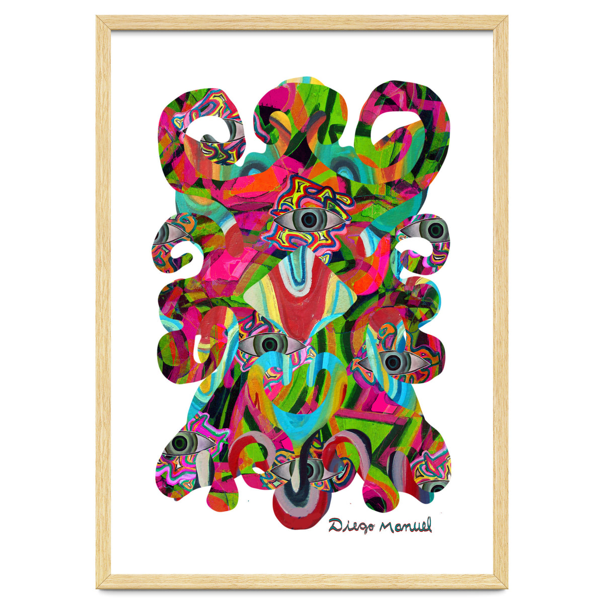 Pop Abstract 2023 A 10