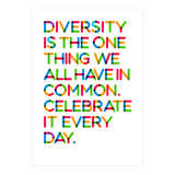 DIVERSITY (white Version) (Print Only) thumbnail
