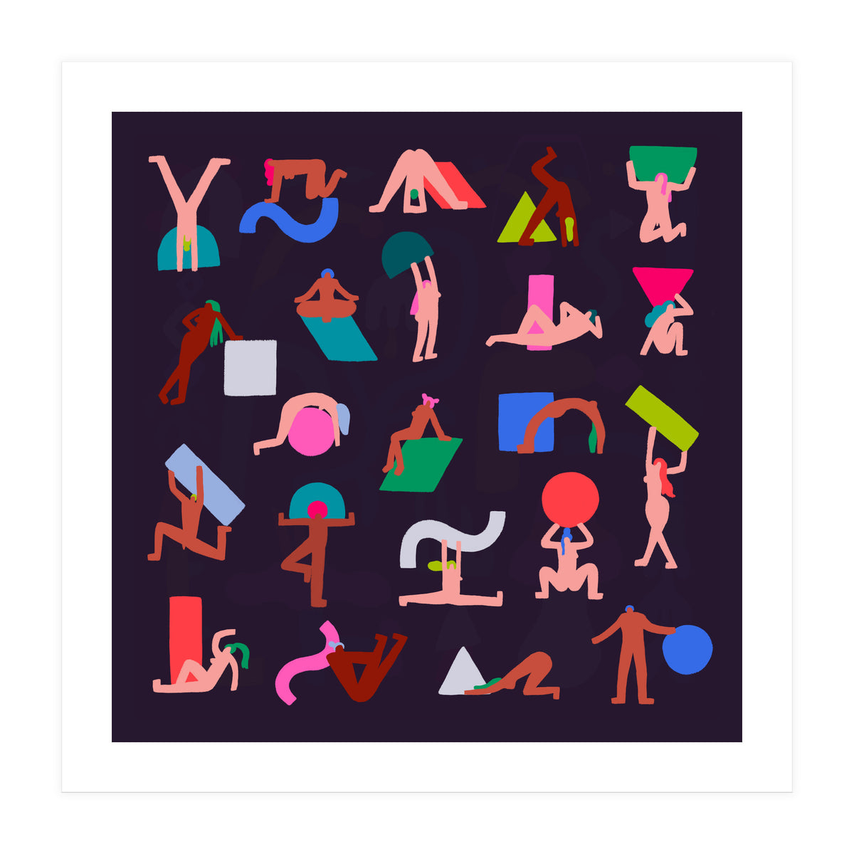 Free The Shape Free The People (Print Only)