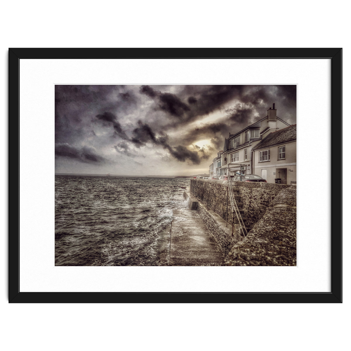 St Mawes Harbour Cornwall Img 6650