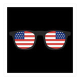 4th Of July, USA Glasses. (Print Only) thumbnail