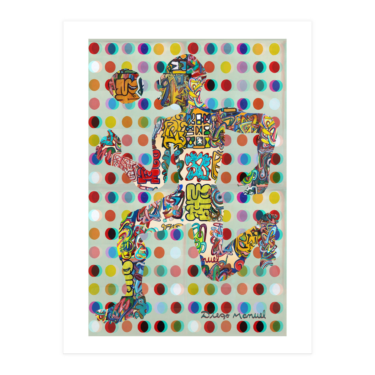 Jugador Nuevo 1 Nuevo 1 (Print Only)