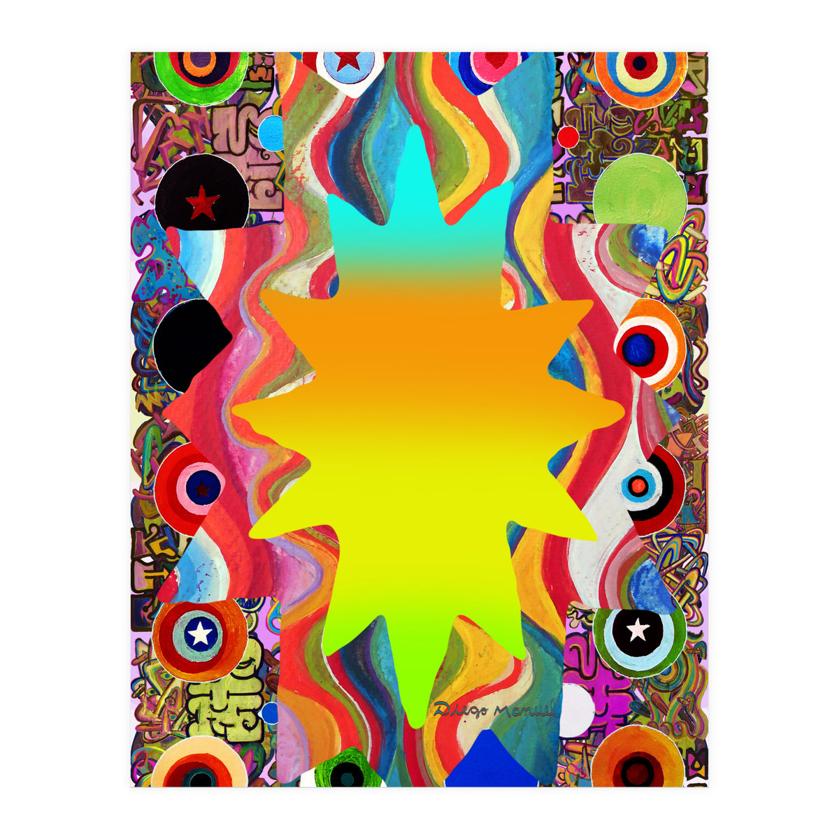 Graffiti Digital Nuevo 2023 83 (Print Only)