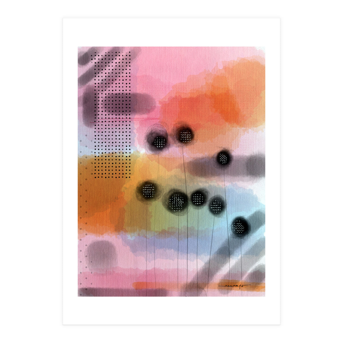 Pink Retreat (Print Only)