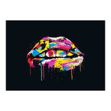 Colorful Lips (Print Only) thumbnail