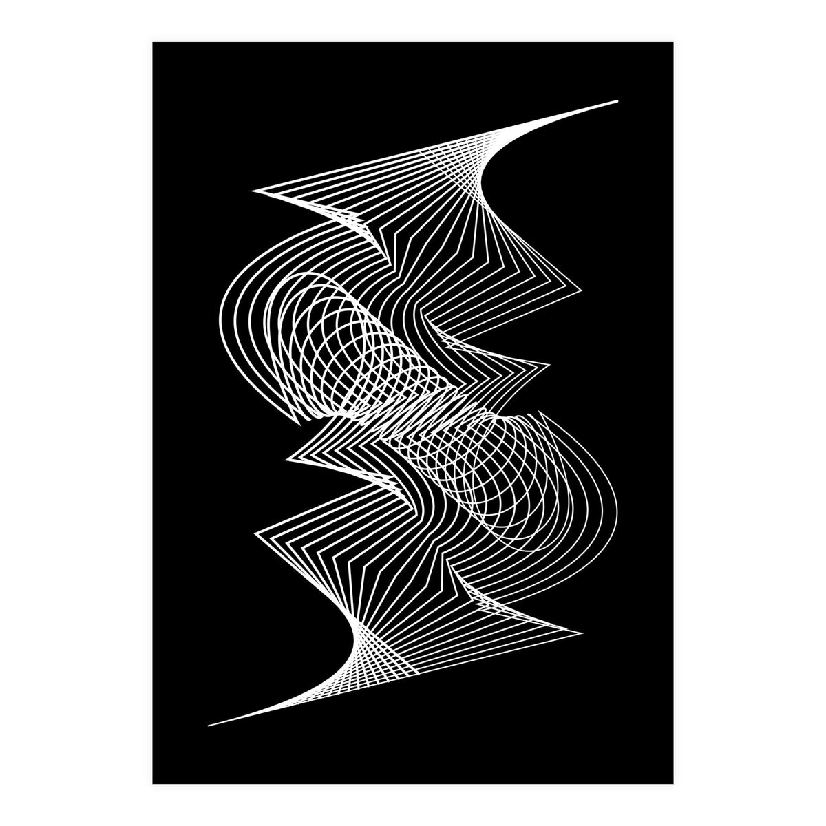 Organized Chaos_Black (Print Only)