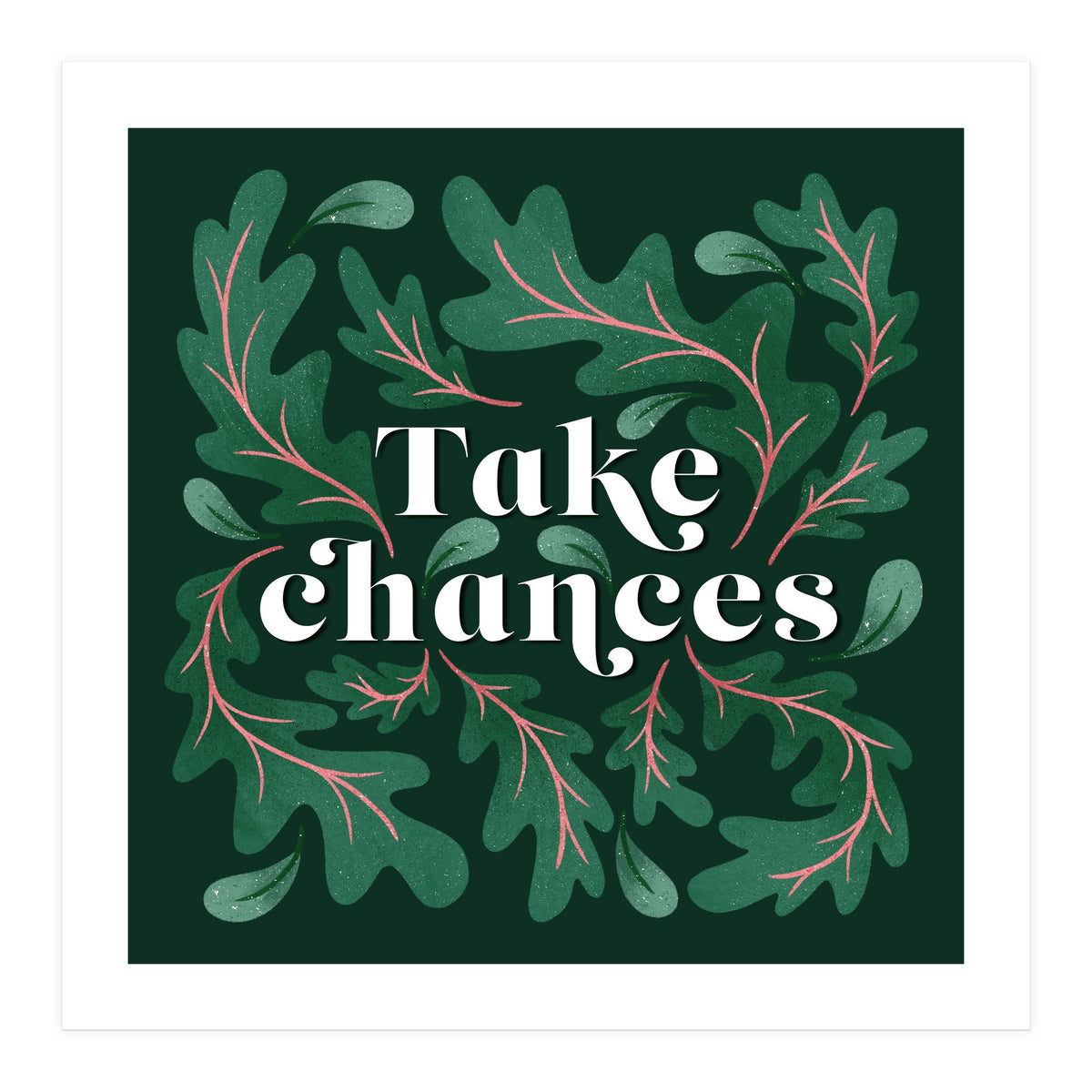 Take Chances (Print Only)