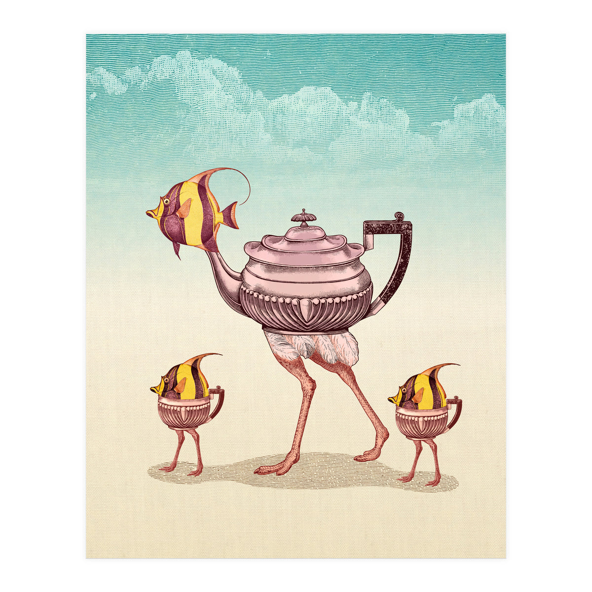 The Teapostrish Family  (Print Only)