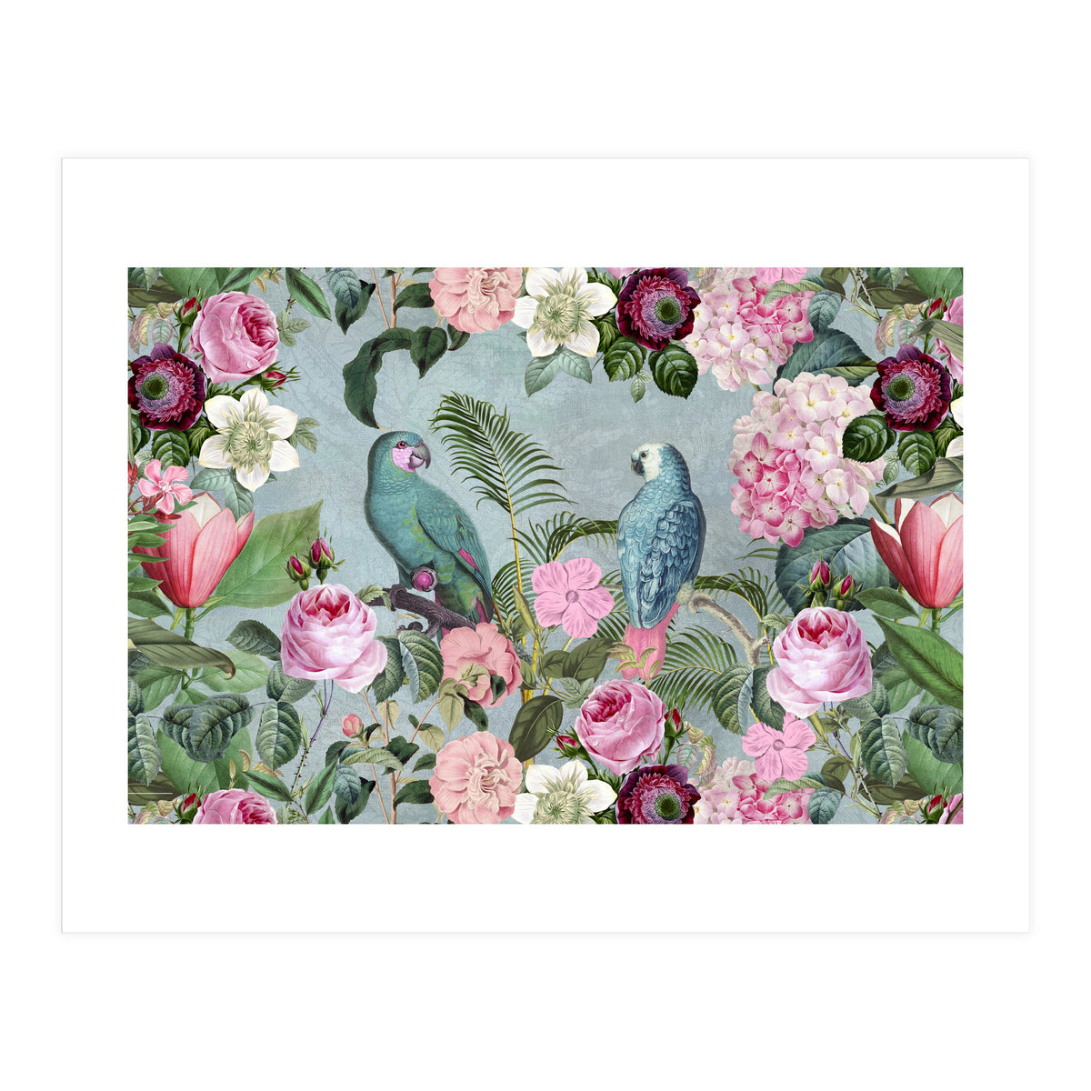 Jungle Rendevous  (Print Only)