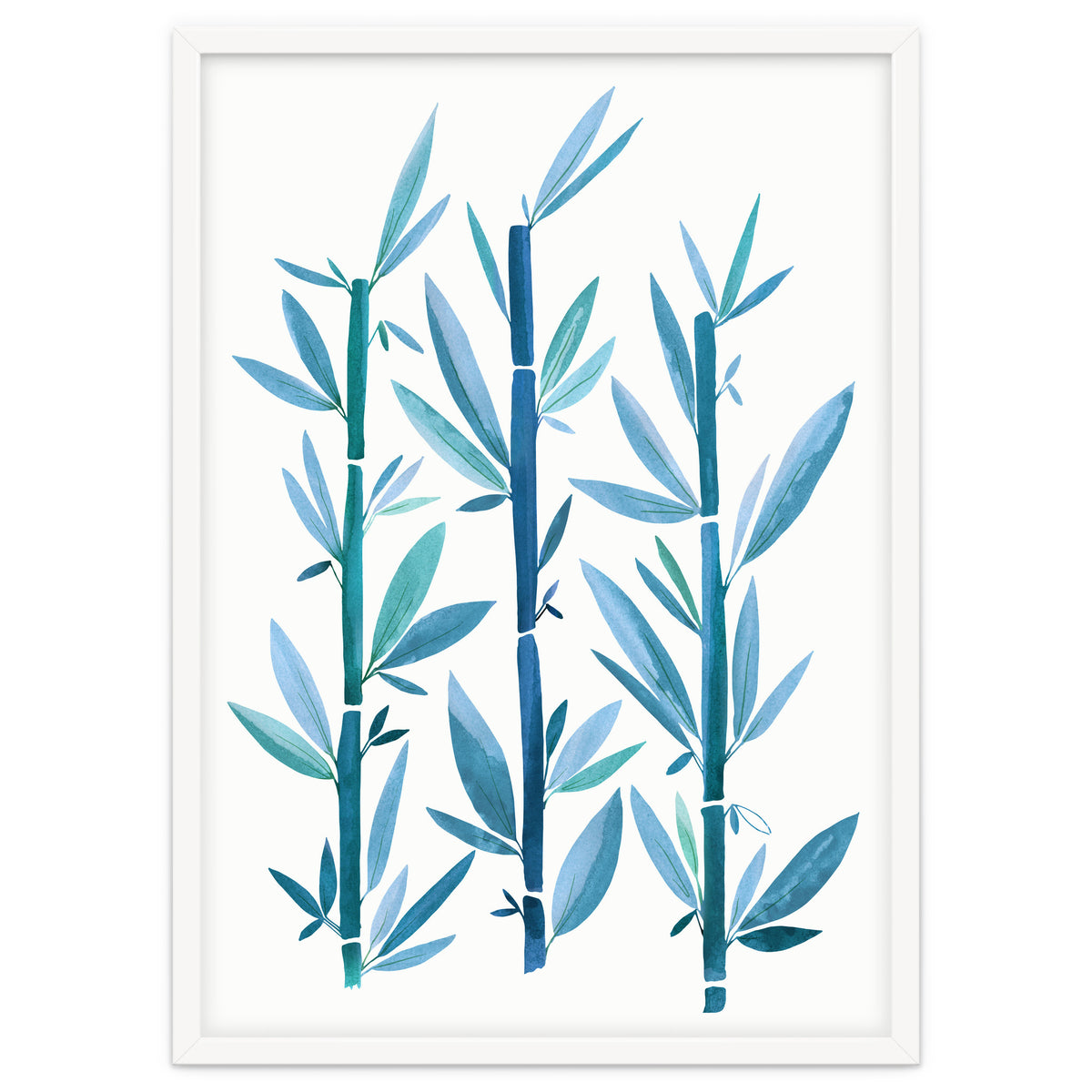 Blue Bamboo