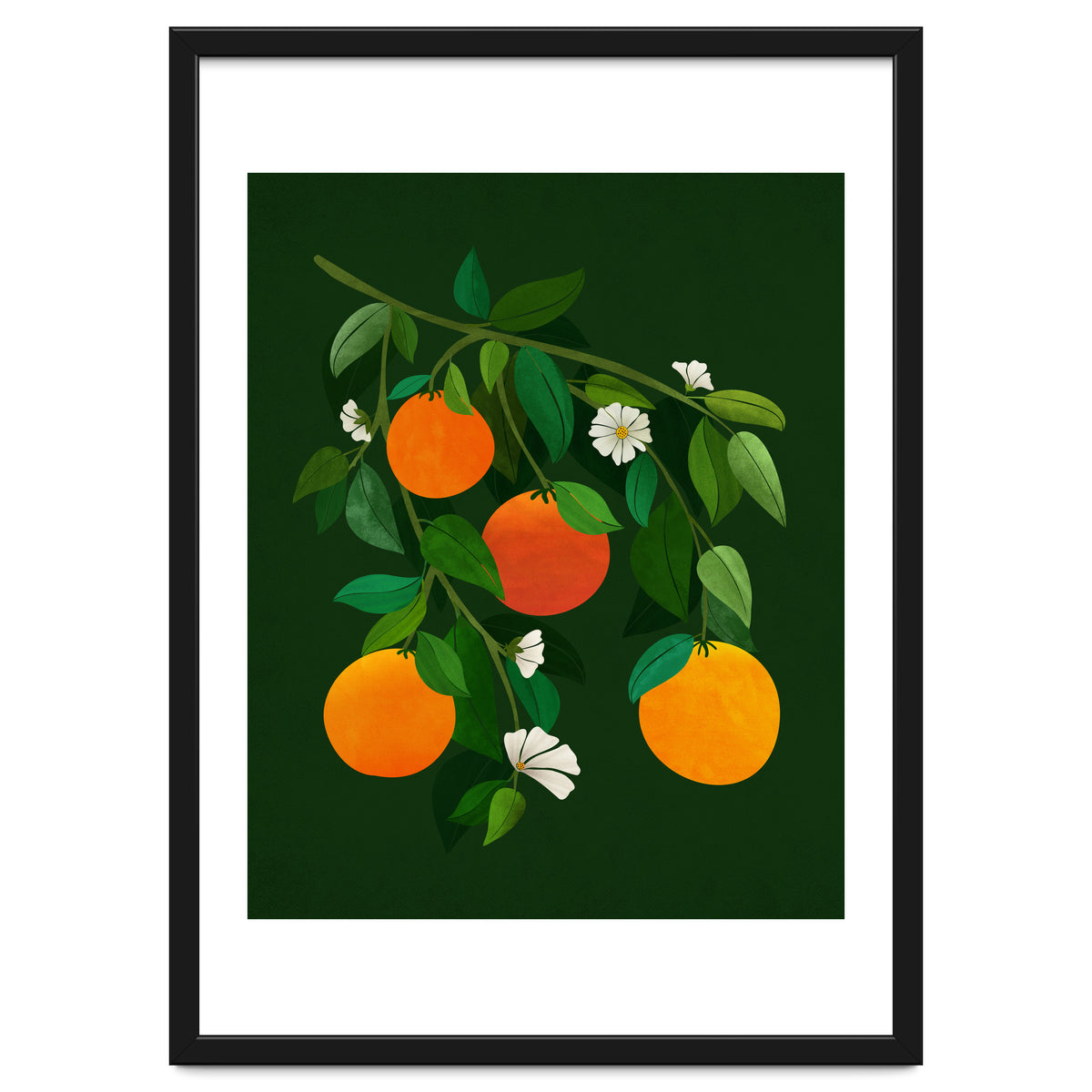 Oranges and Blossoms