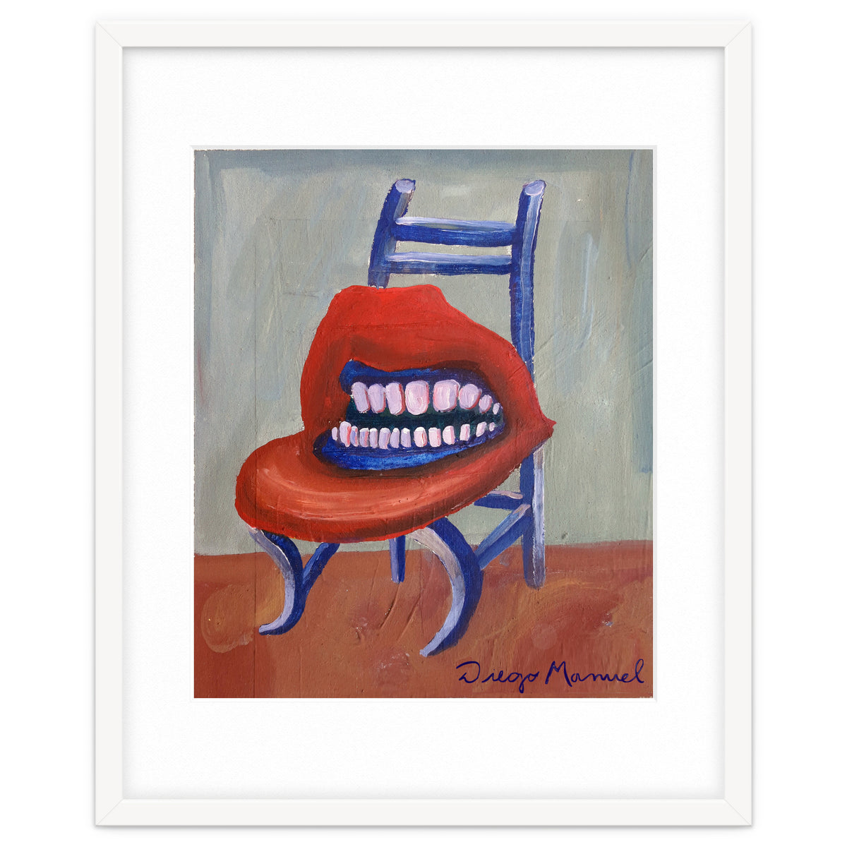 Mouth chair