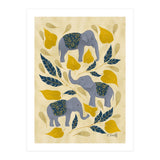 Jungle Elephants (Print Only) thumbnail