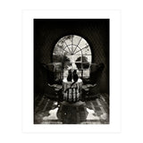 Room Skull Bw (Print Only) thumbnail