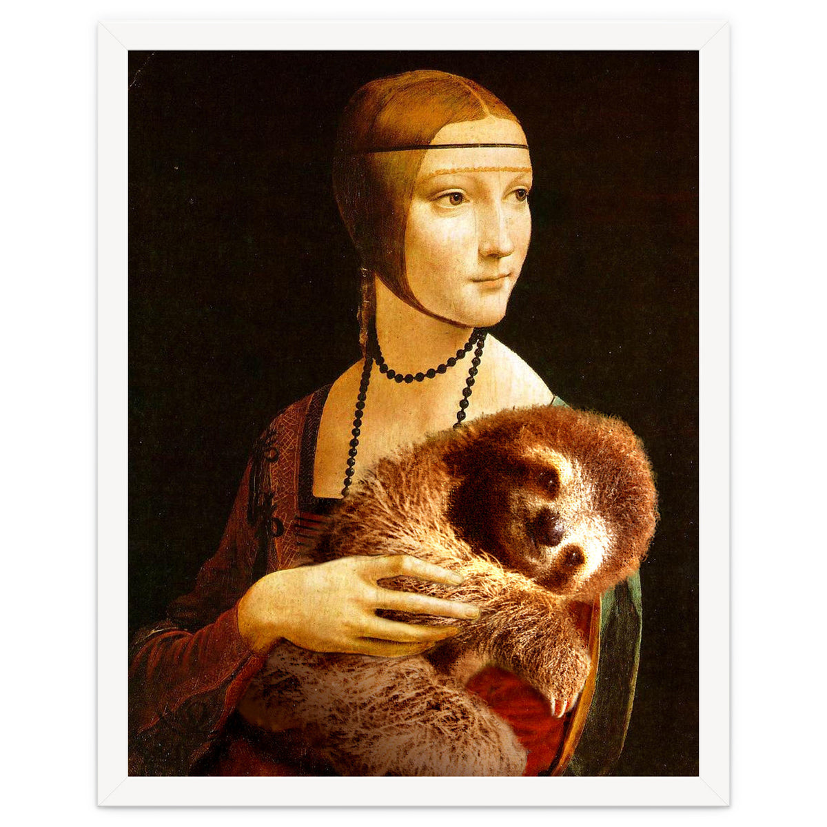 Lady With A Sloth