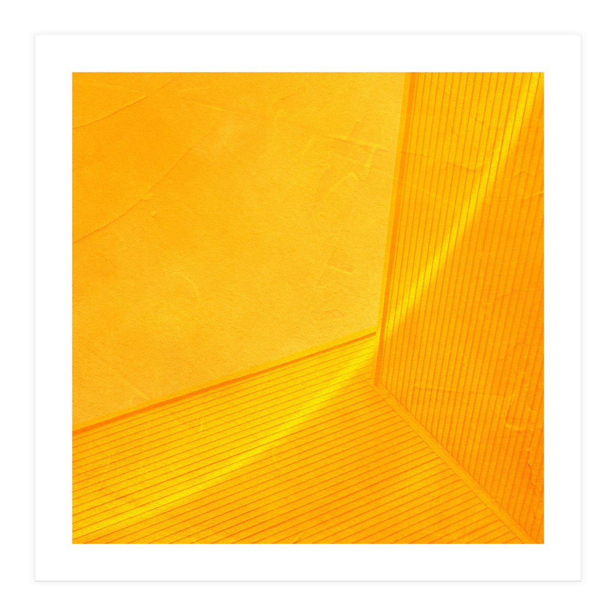Duby Yellow  (Print Only)