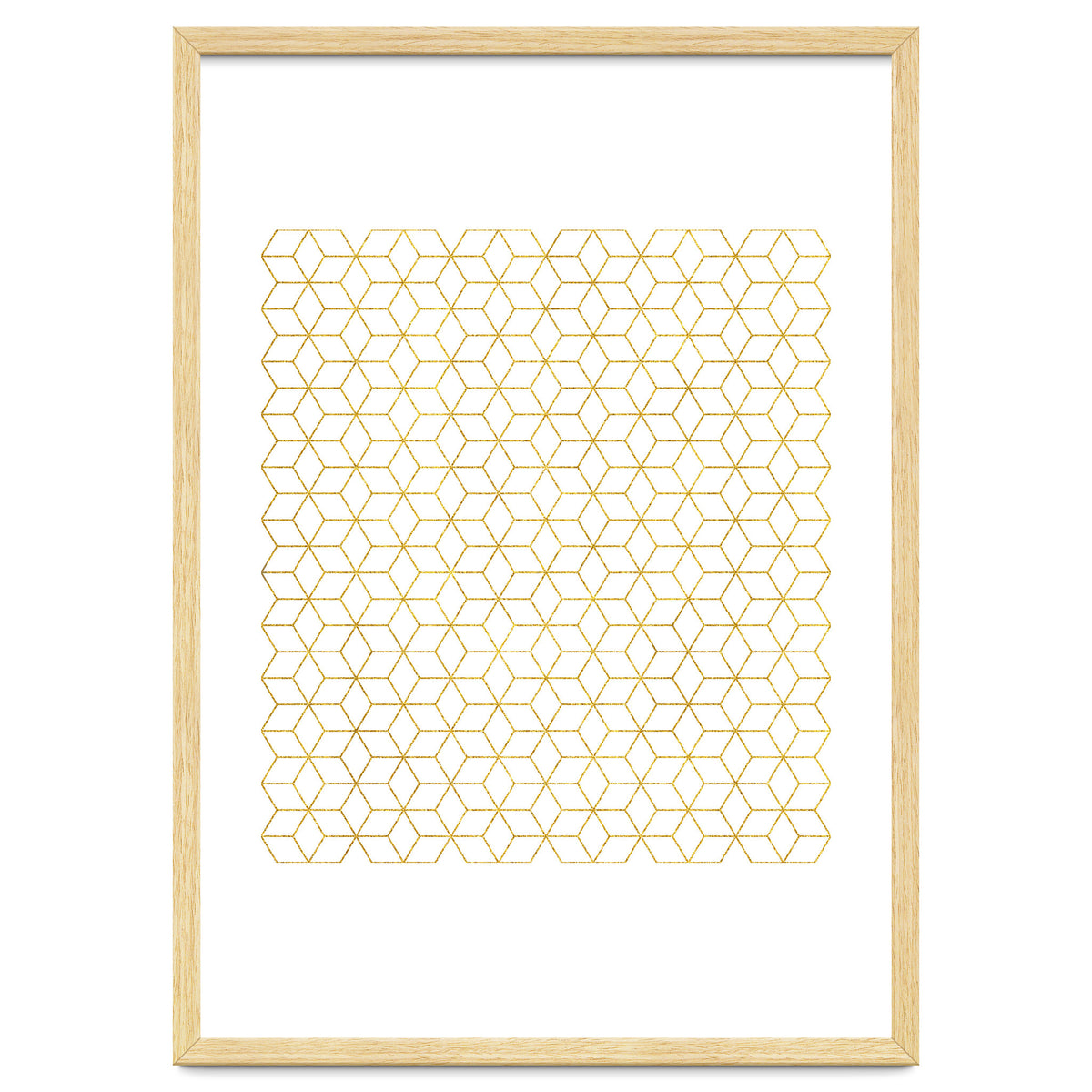 Gold + Geometric