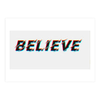 believe (Print Only)