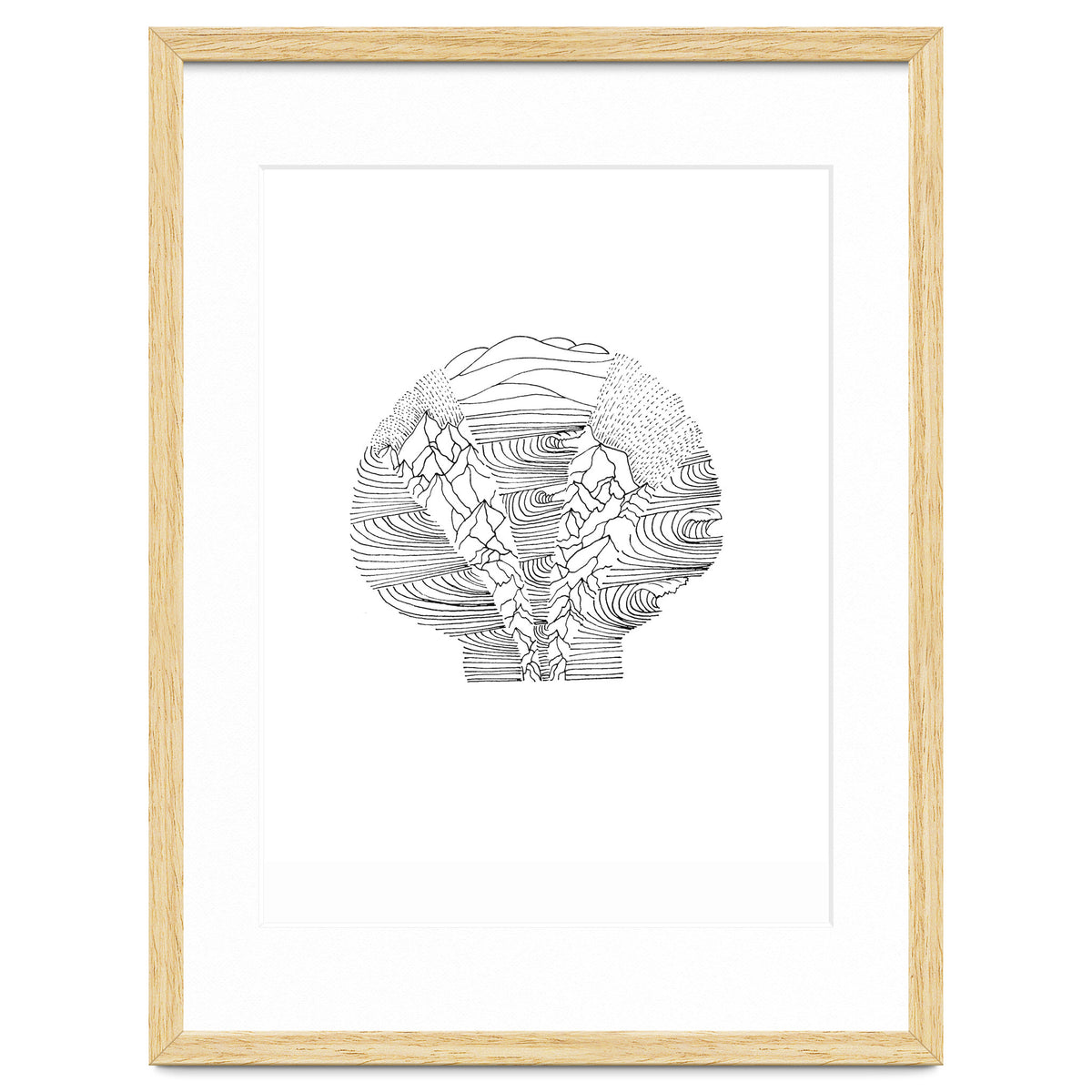 Salt&surf Scallop Waves