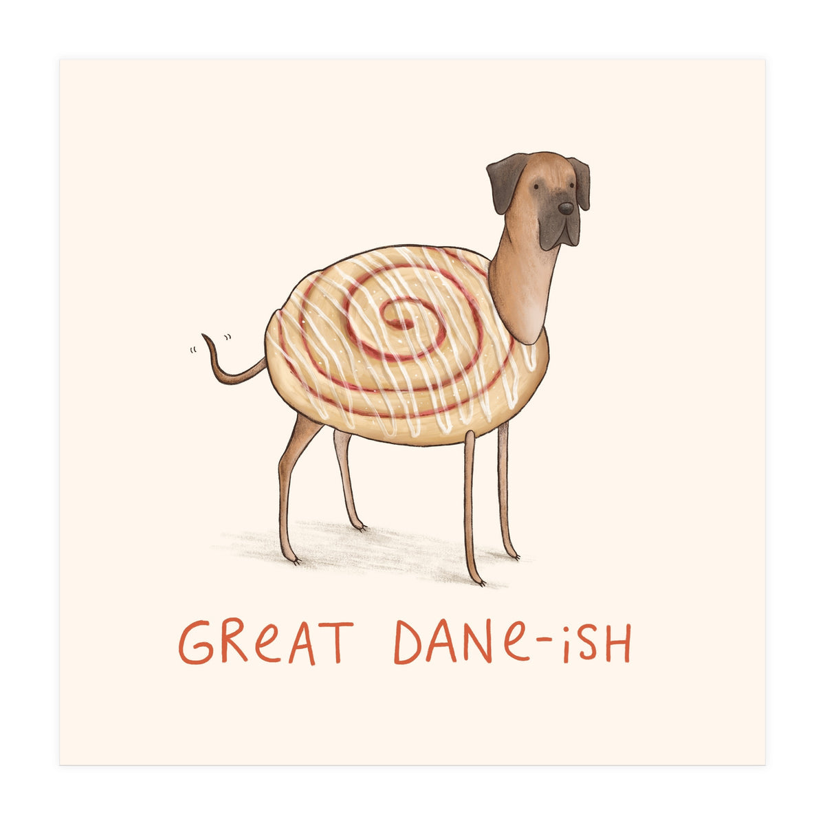 Great Daneish (Print Only)