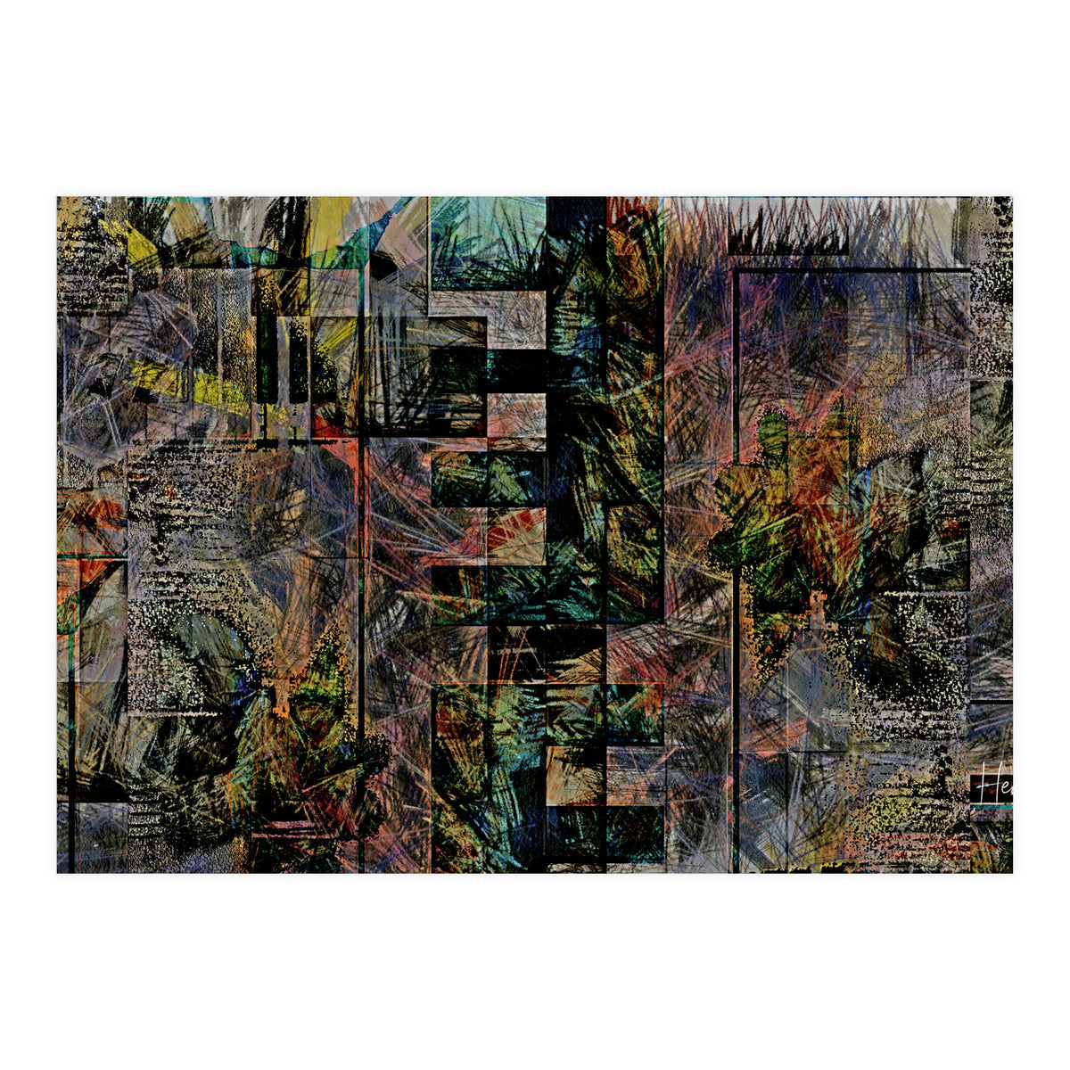 Graffitis (Print Only)