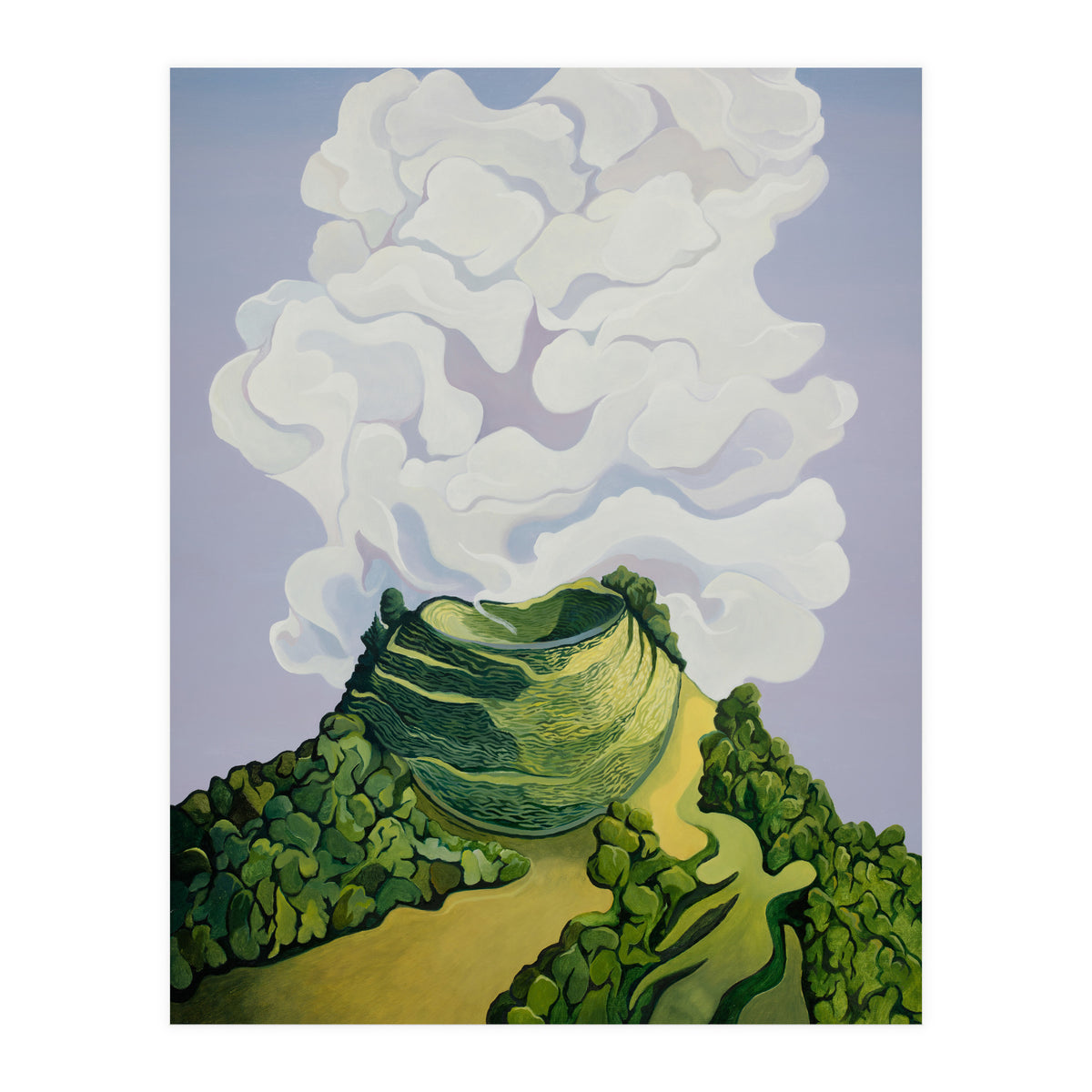 Above Eden (Print Only)