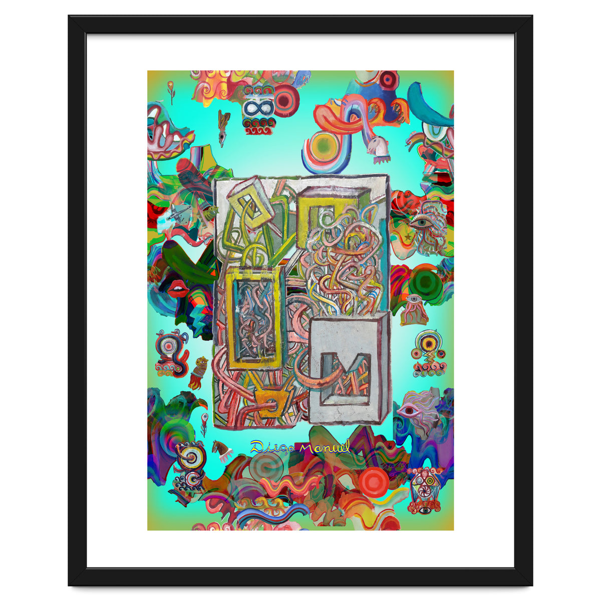 Graffitis 2021 Tapiz 10