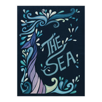 Art Nouveau Sea (Print Only)