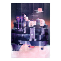 Waterfall Castle (Print Only)