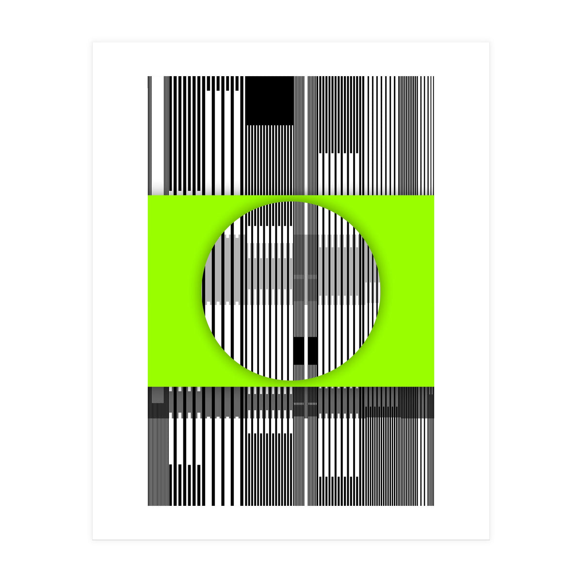 Glitch Global X Serie Urban Nature (Print Only)
