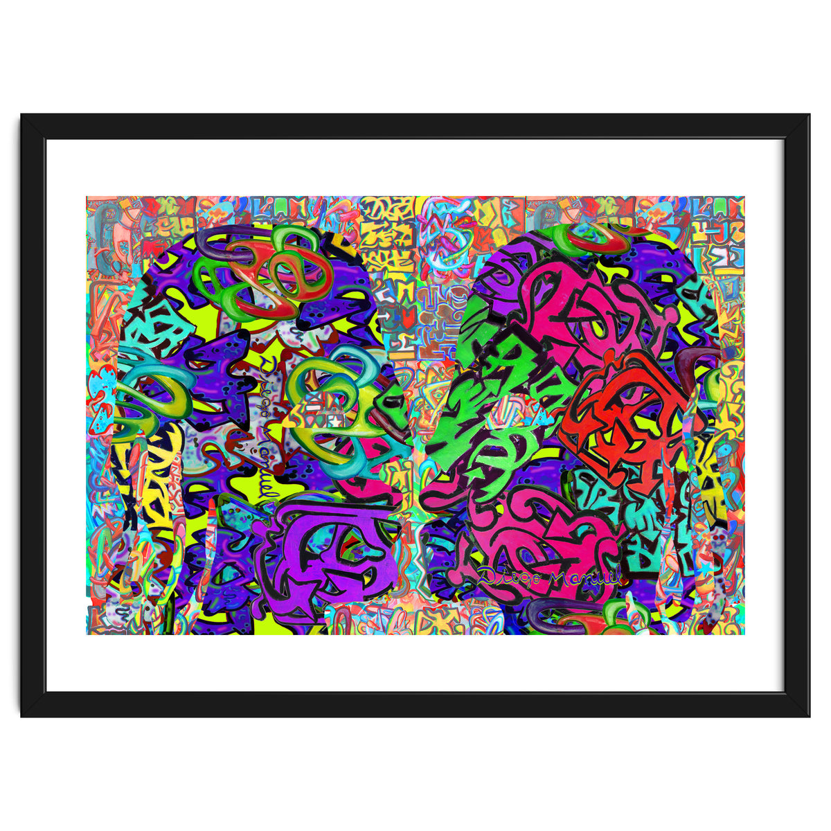 Abstracto Pop Nuevo B15