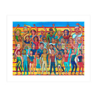 Hinchada Multicolor 2 (Print Only)