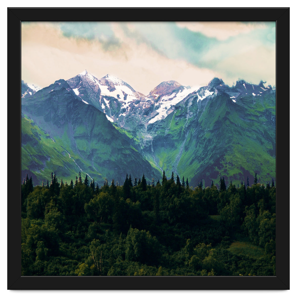 Escaping from woodland heights I