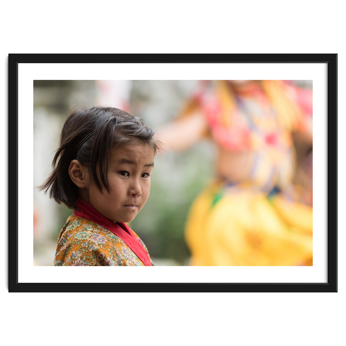 Child in Bhutan
