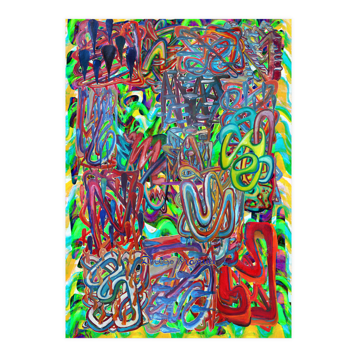 Graffiti Digital 2022 1022 (Print Only)