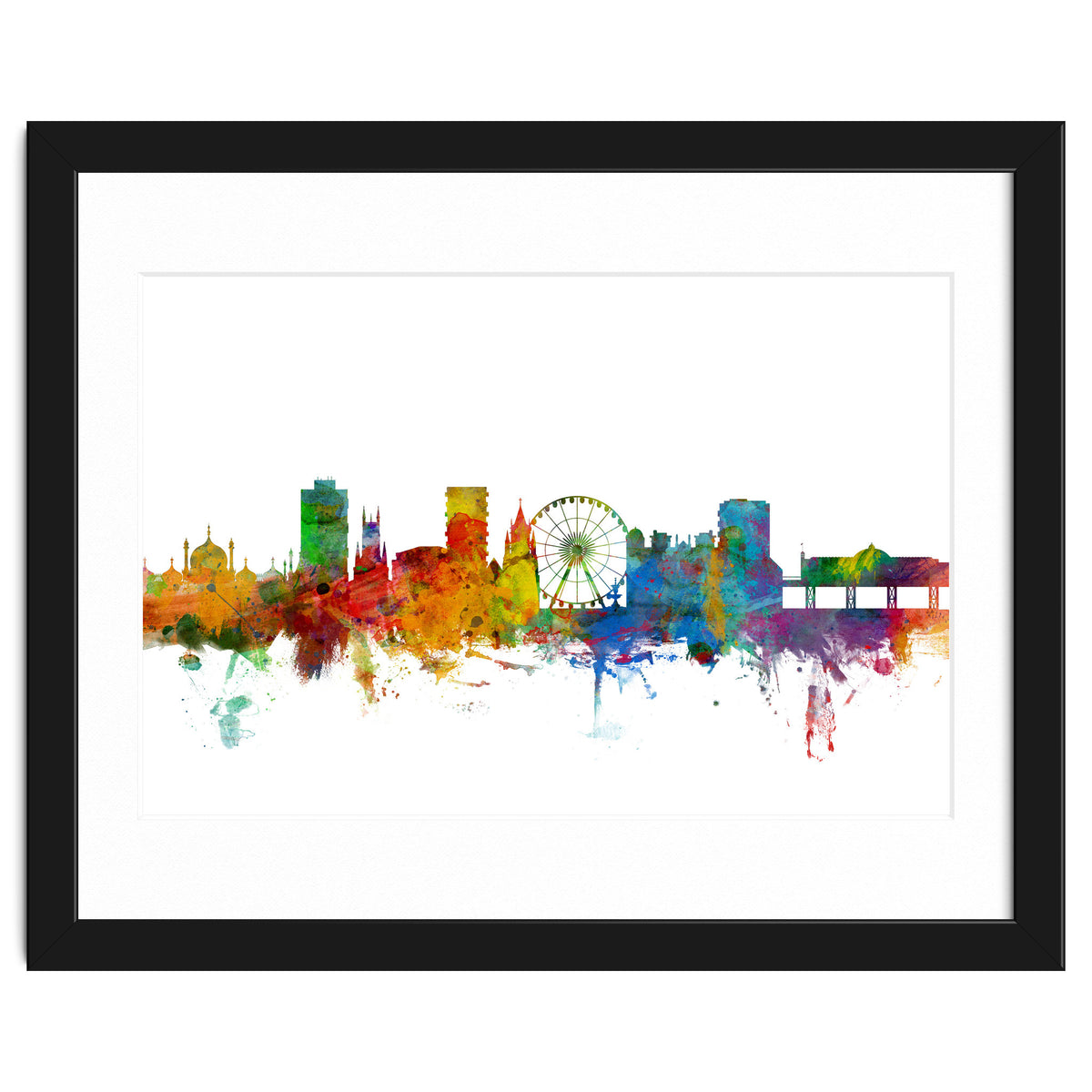 Brighton England Skyline