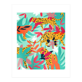 Chasing The Cheetah (Print Only) thumbnail